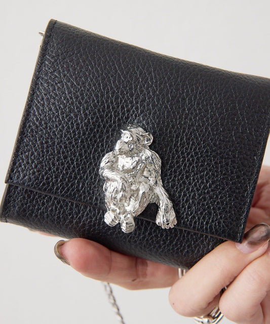 《本革》翻蓋微型單肩包