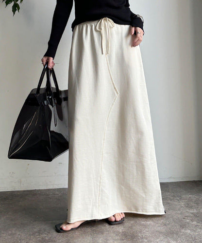 側邊條紋衛衣裙