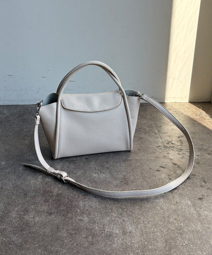 手提翻蓋托特包