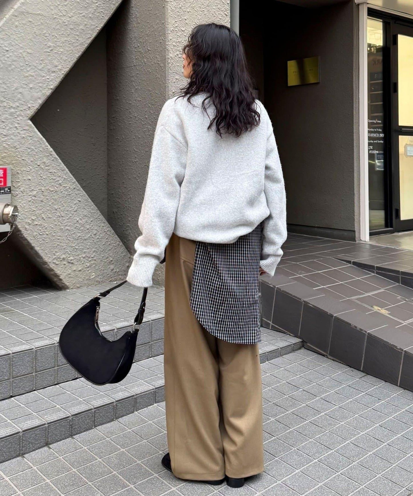 亨利領針織套頭衫