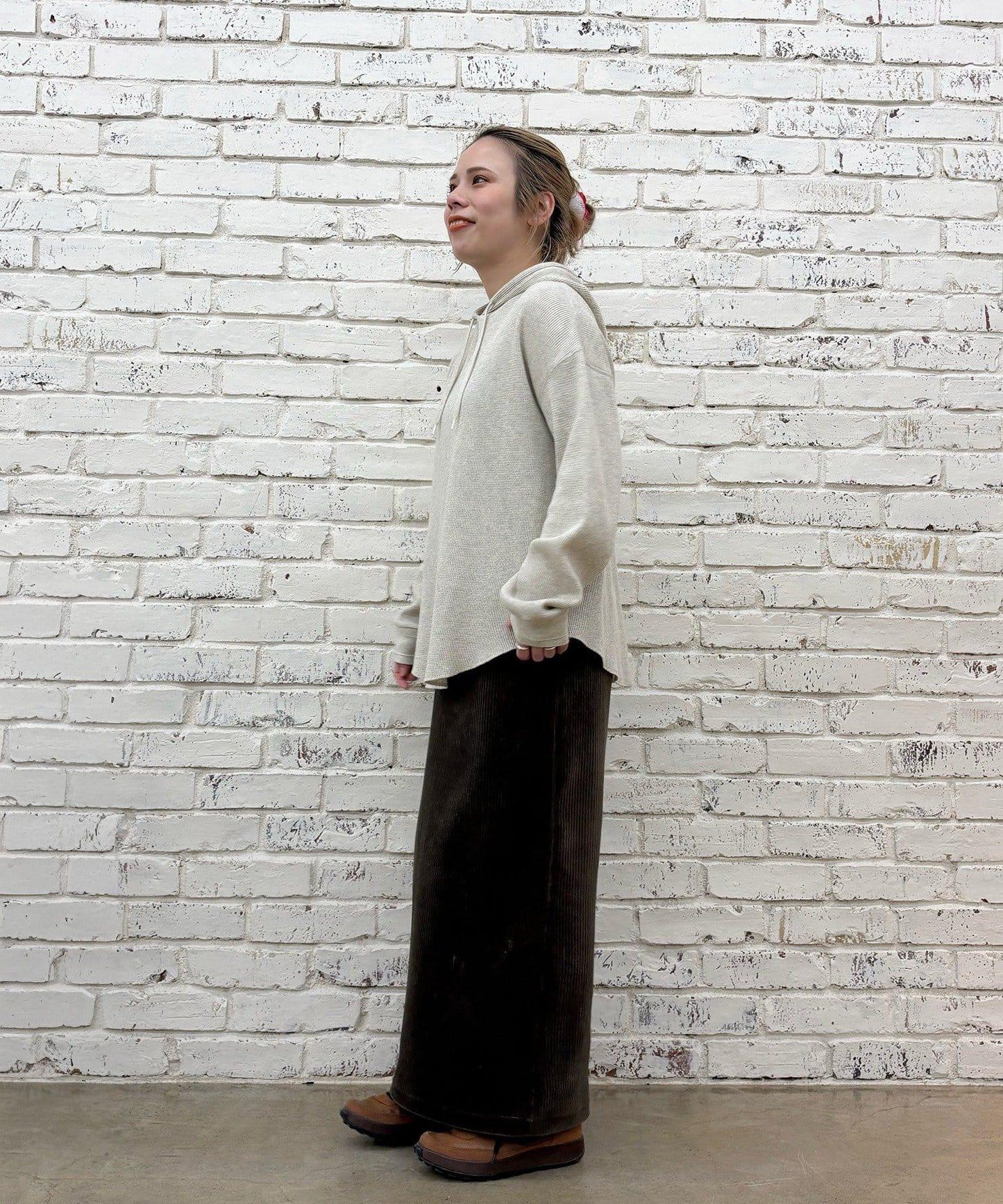 【@yns628企畫】華夫格拼接連帽衛衣