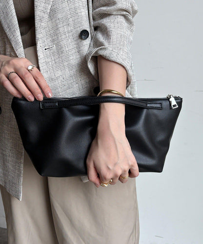 橫款2用托特包附化妝包