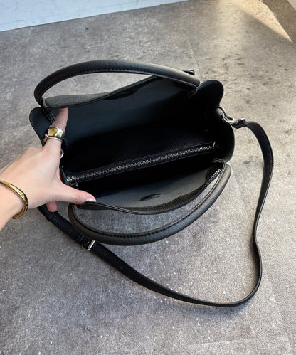 手提翻蓋托特包