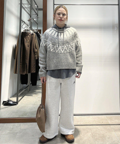 【@yns628企畫】華夫格拼接連帽衛衣