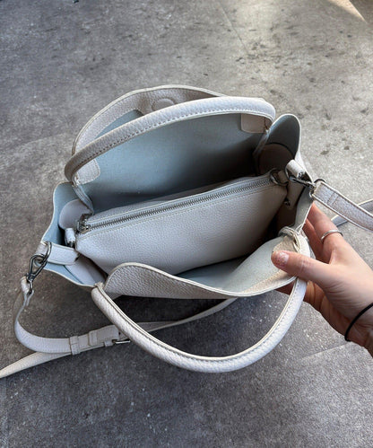 手提翻蓋托特包