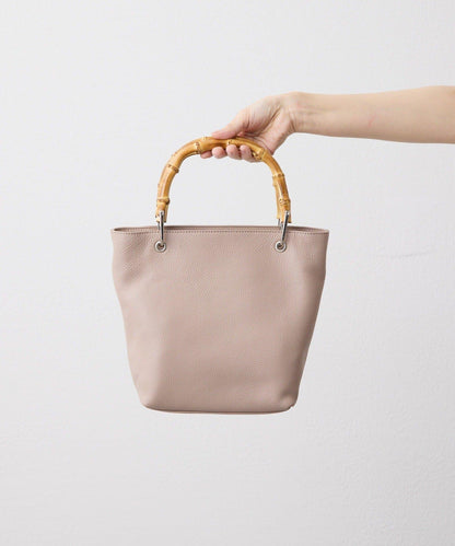 《本革》竹編托特包S