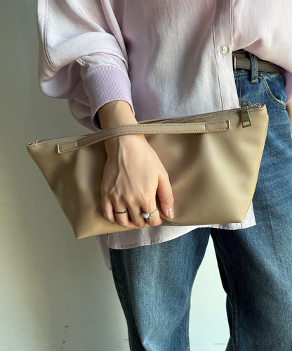 橫款2用托特包附化妝包