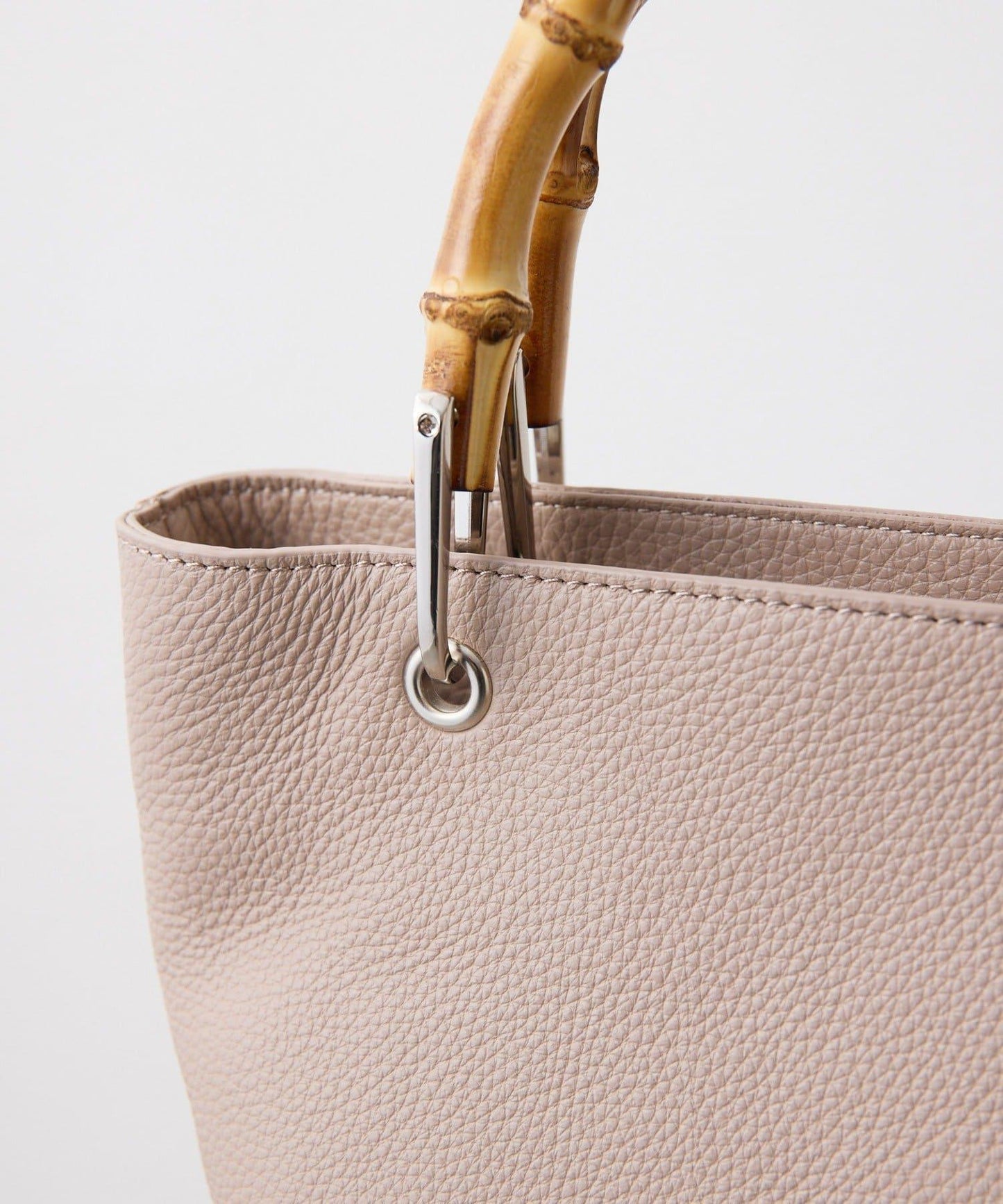 《本革》竹編托特包S