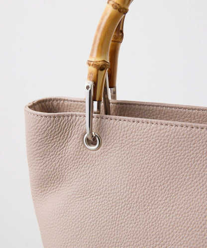 《本革》竹編托特包S