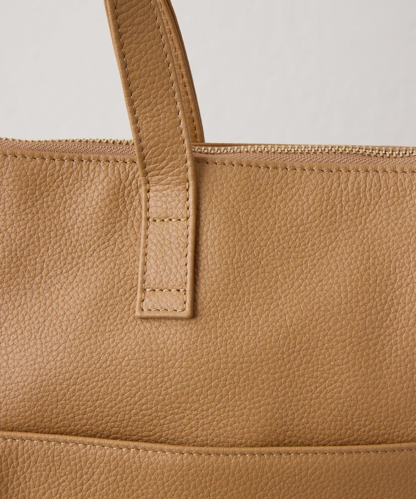 《本革/A4サイズ対応》豎款托特包L