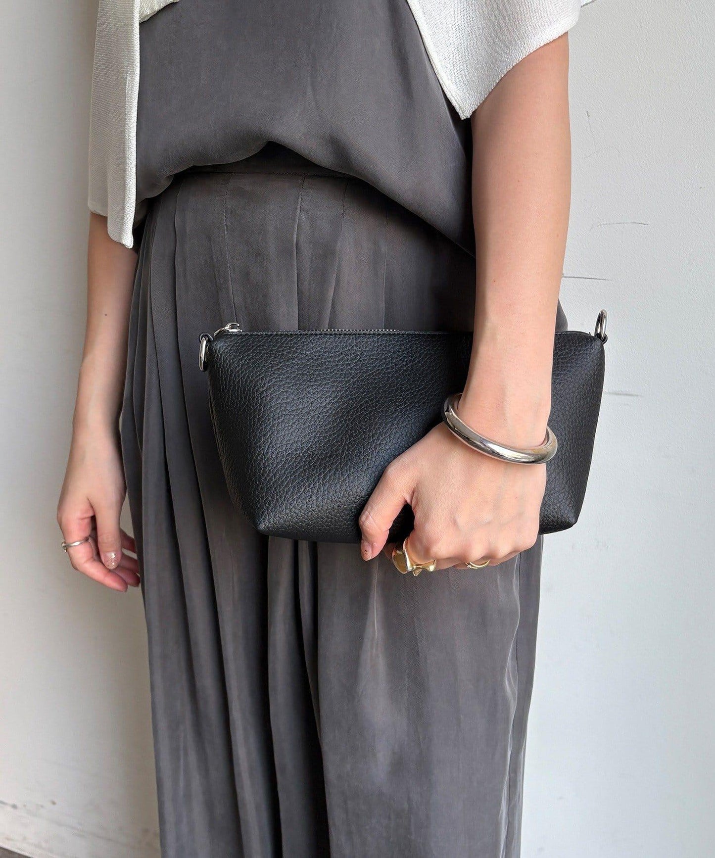 手提翻蓋托特包