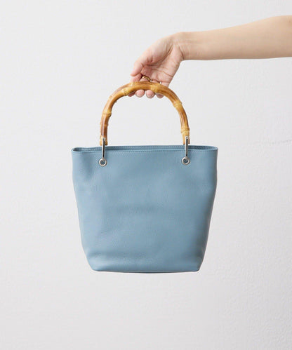 《本革》竹編托特包S