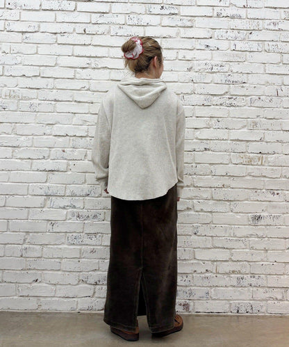 【@yns628企畫】華夫格拼接連帽衛衣