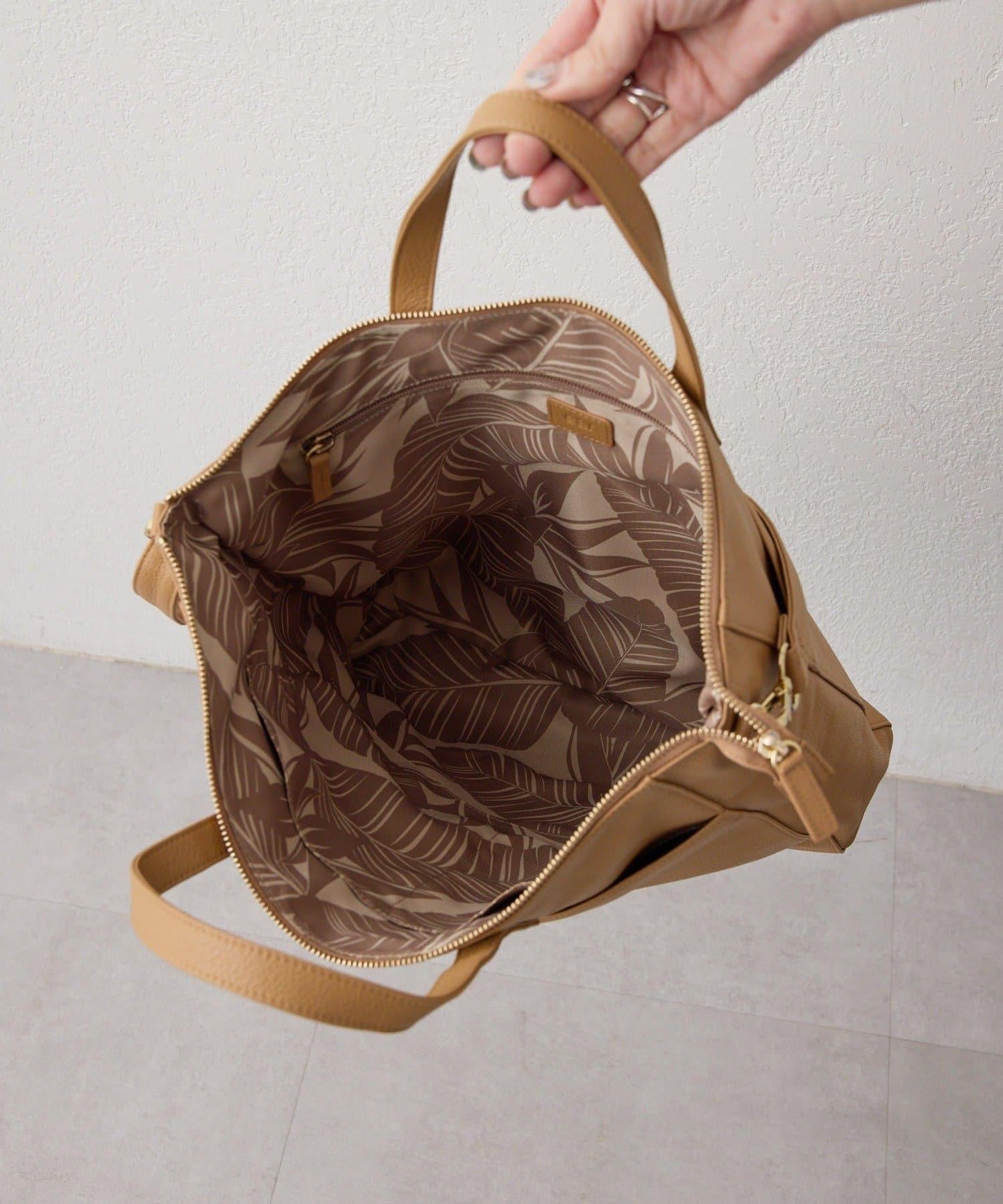 《本革/A4サイズ対応》豎款托特包L