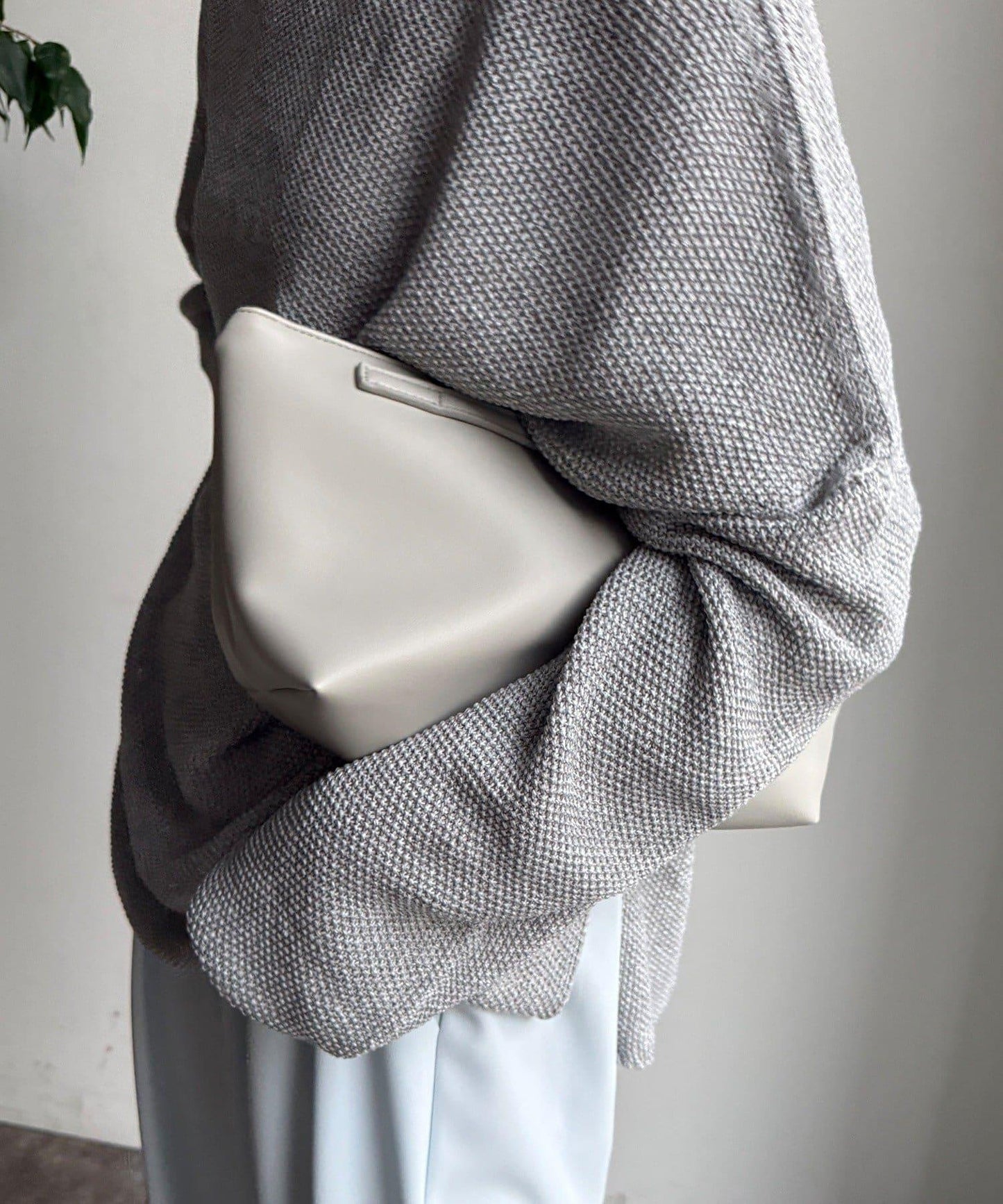 橫款2用托特包附化妝包