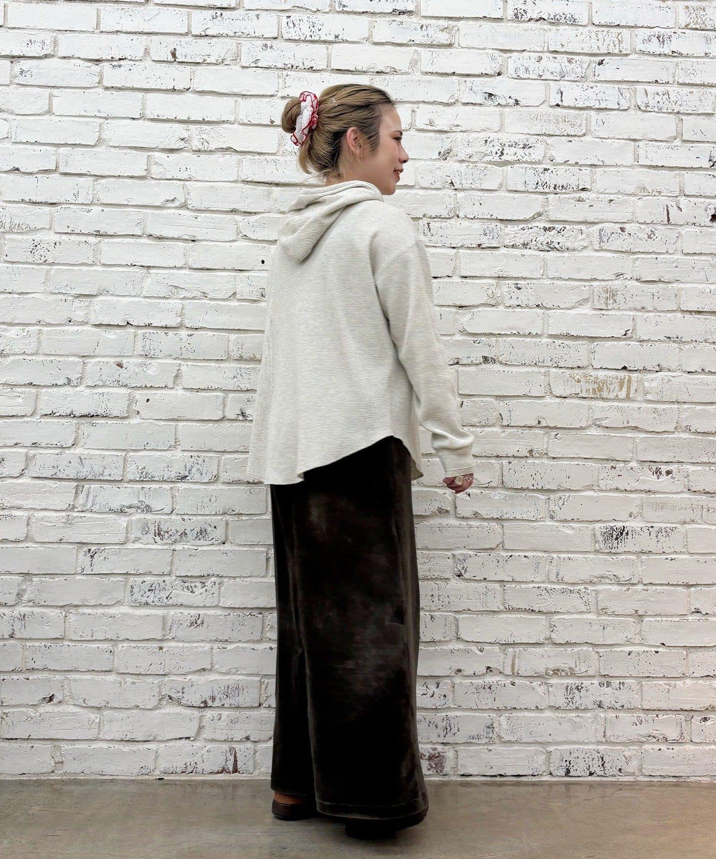 【@yns628企畫】華夫格拼接連帽衛衣