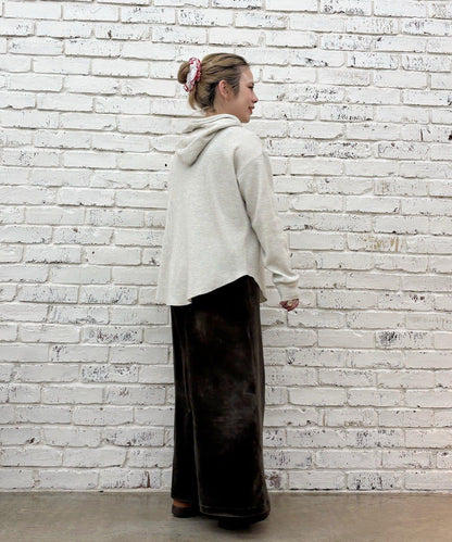 【@yns628企畫】華夫格拼接連帽衛衣