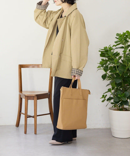 ear PAPILLONNER 真皮 可放A4 豎款托特包 L款