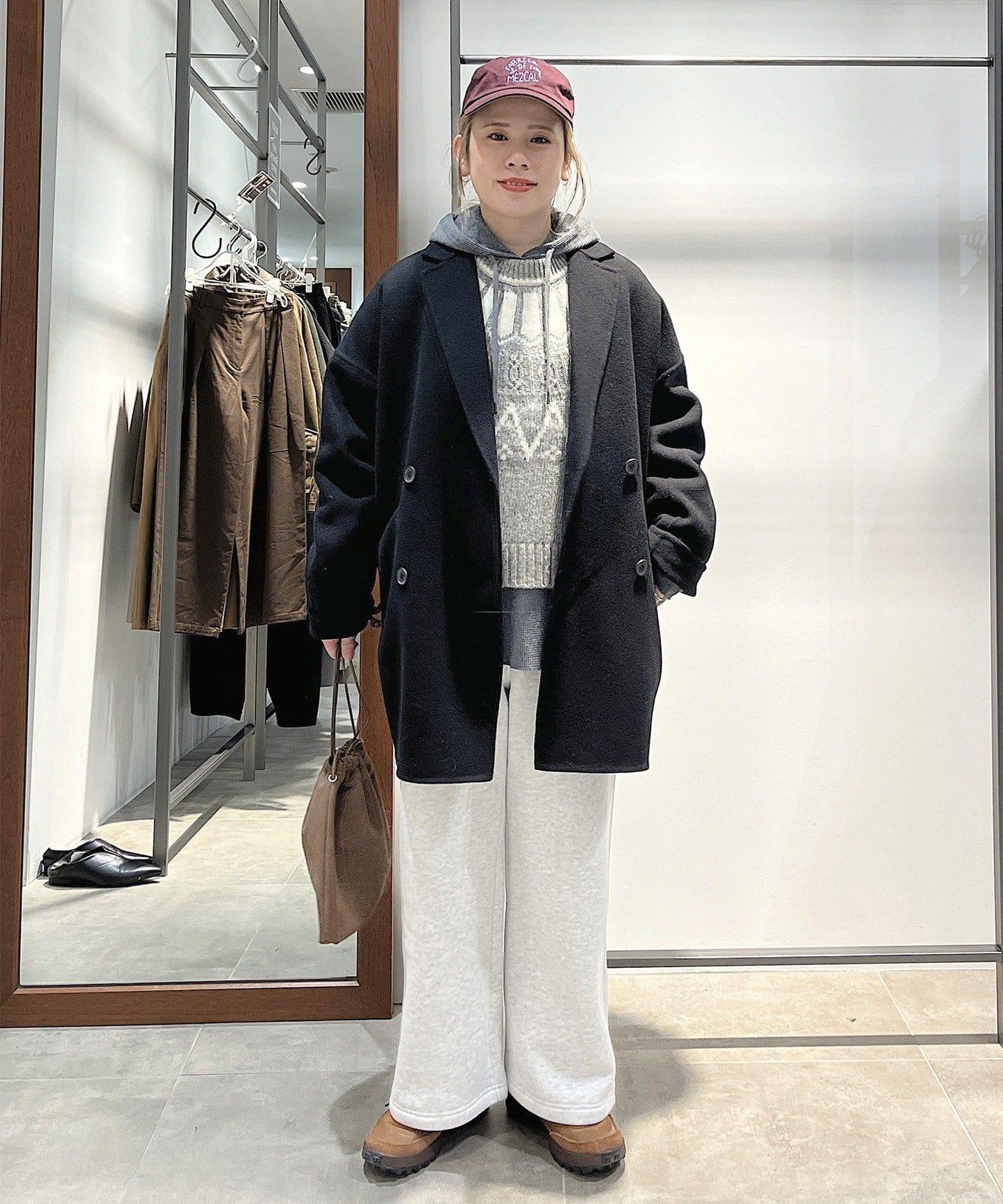 【@yns628企畫】華夫格拼接連帽衛衣