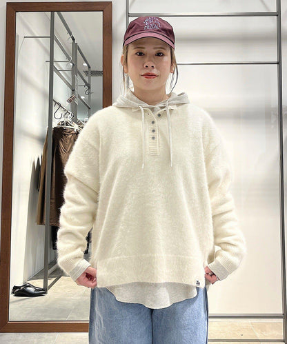 【@yns628企畫】華夫格拼接連帽衛衣