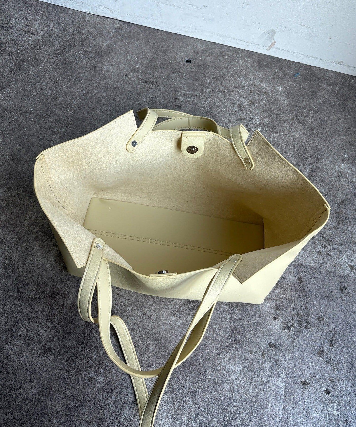 橫款2用托特包附化妝包