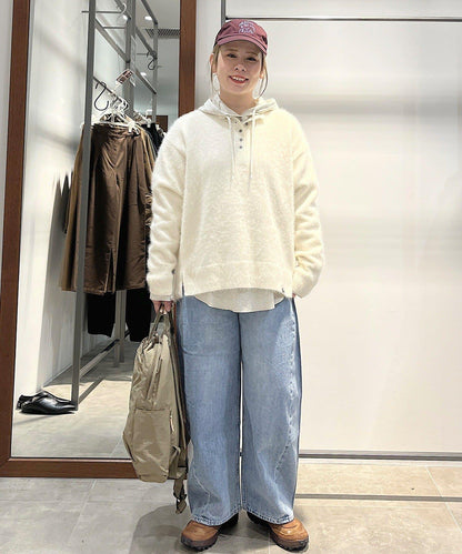 【@yns628企畫】華夫格拼接連帽衛衣