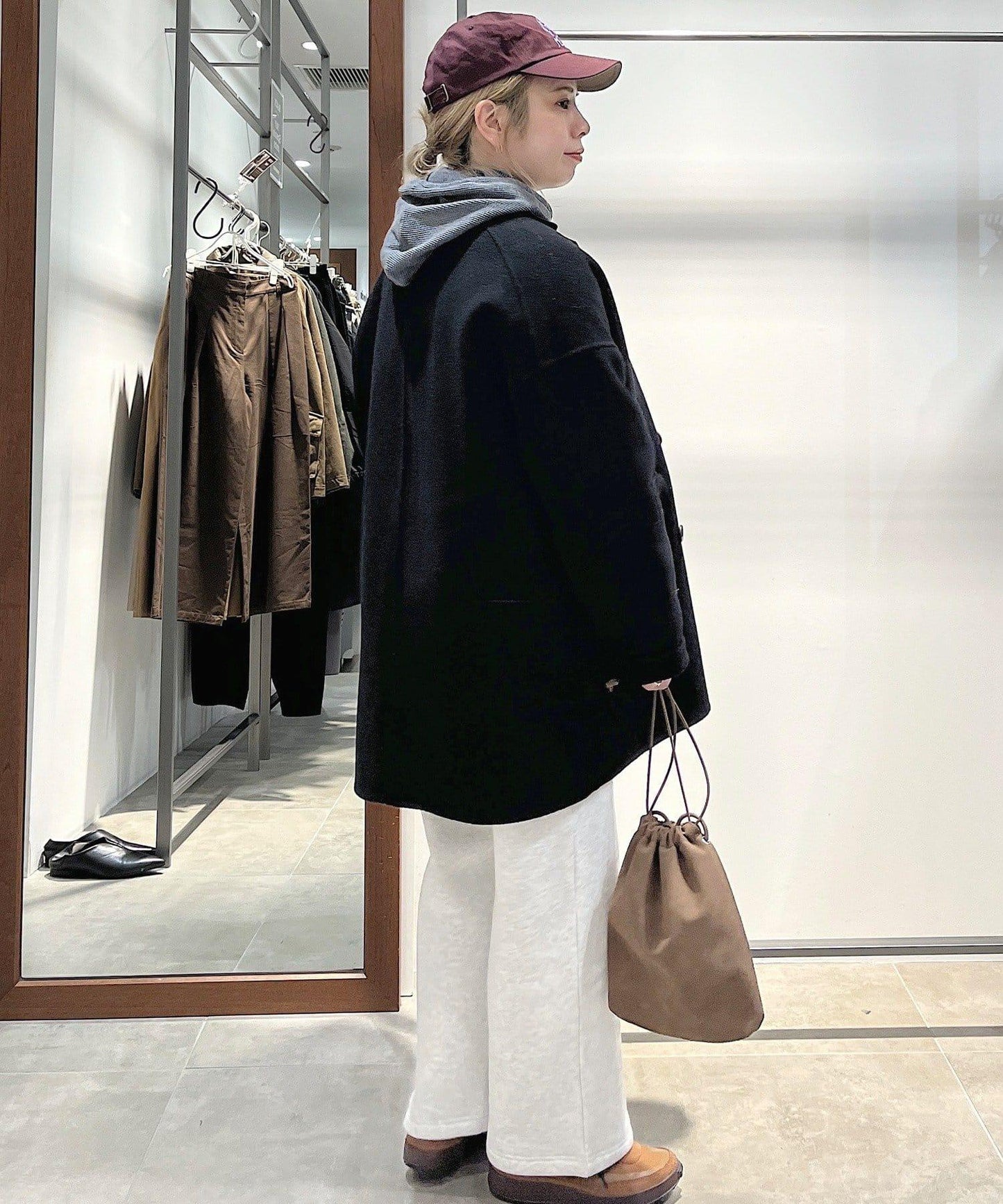 【@yns628企畫】華夫格拼接連帽衛衣