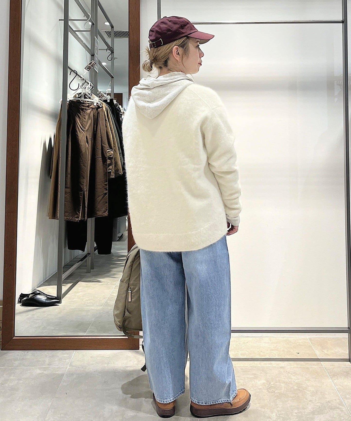 【@yns628企畫】華夫格拼接連帽衛衣