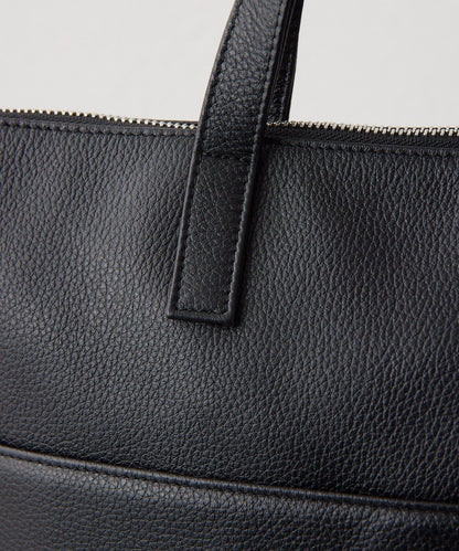 《本革/A4サイズ対応》豎款托特包L