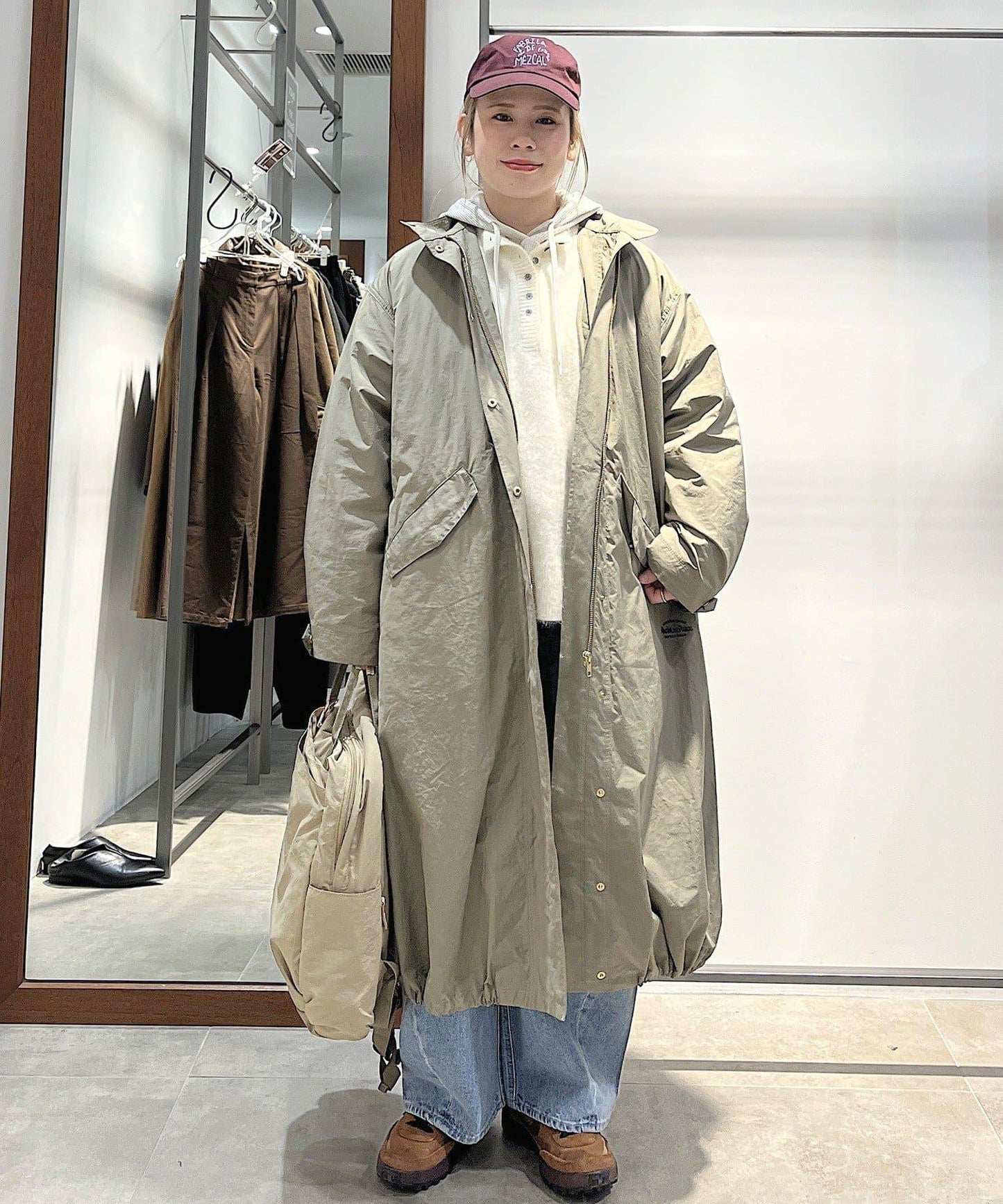 【@yns628企畫】華夫格拼接連帽衛衣