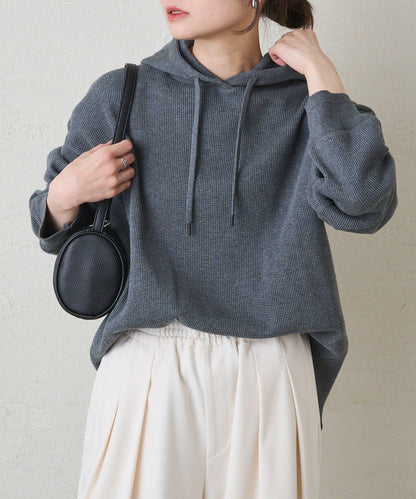 【@yns628企畫】華夫格拼接連帽衛衣