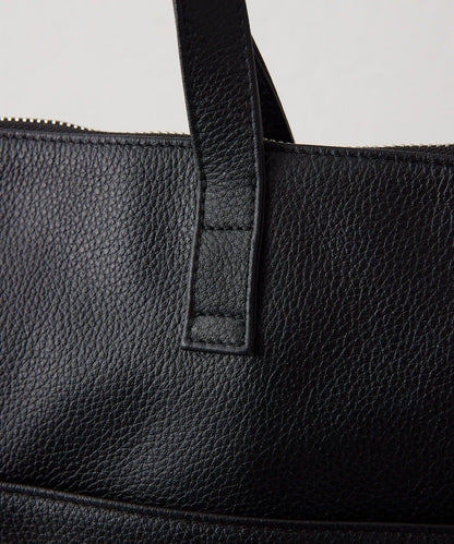 《本革/A4サイズ対応》豎款托特包L