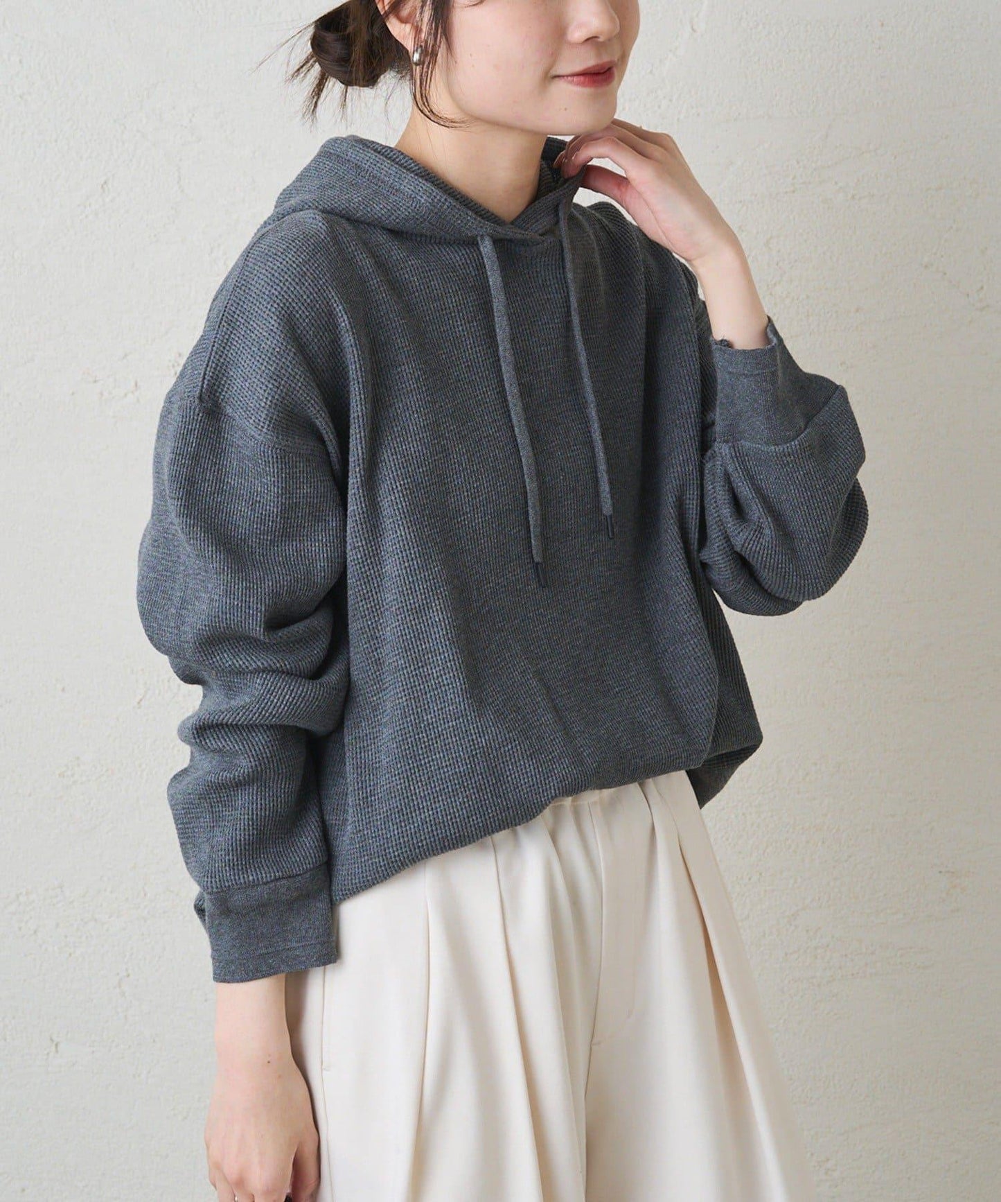 【@yns628企畫】華夫格拼接連帽衛衣