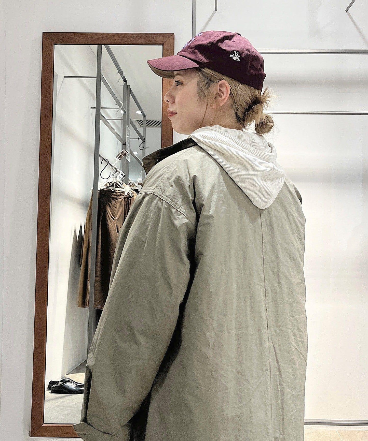 【@yns628企畫】華夫格拼接連帽衛衣