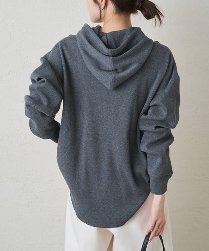 【@yns628企畫】華夫格拼接連帽衛衣