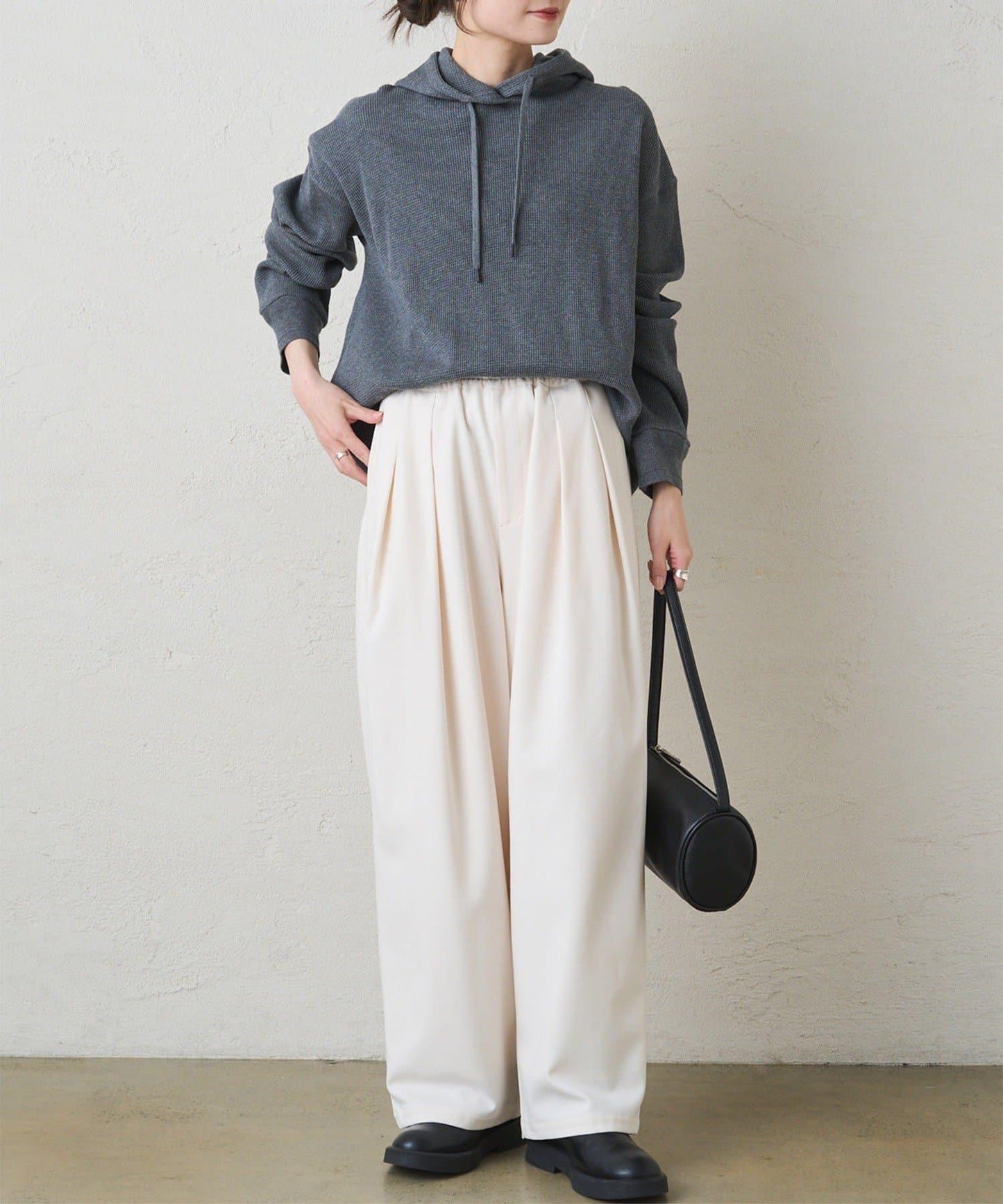 【@yns628企畫】華夫格拼接連帽衛衣