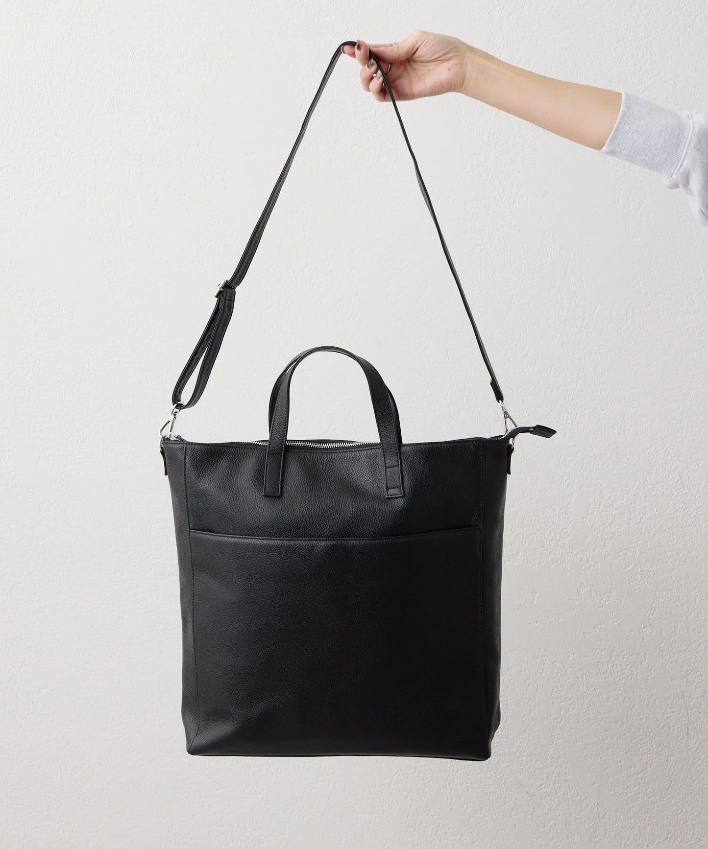 《本革/A4サイズ対応》豎款托特包L