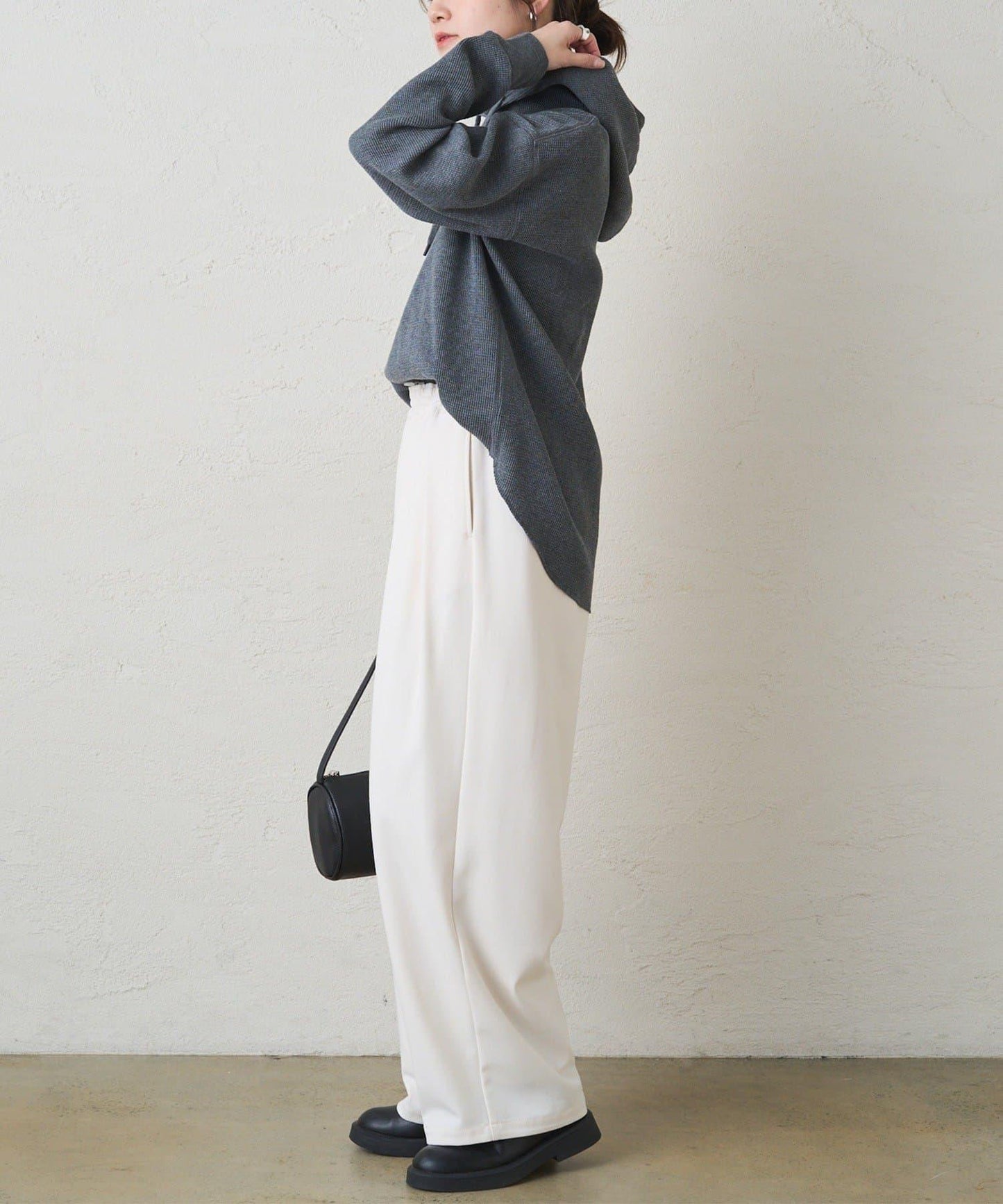 【@yns628企畫】華夫格拼接連帽衛衣