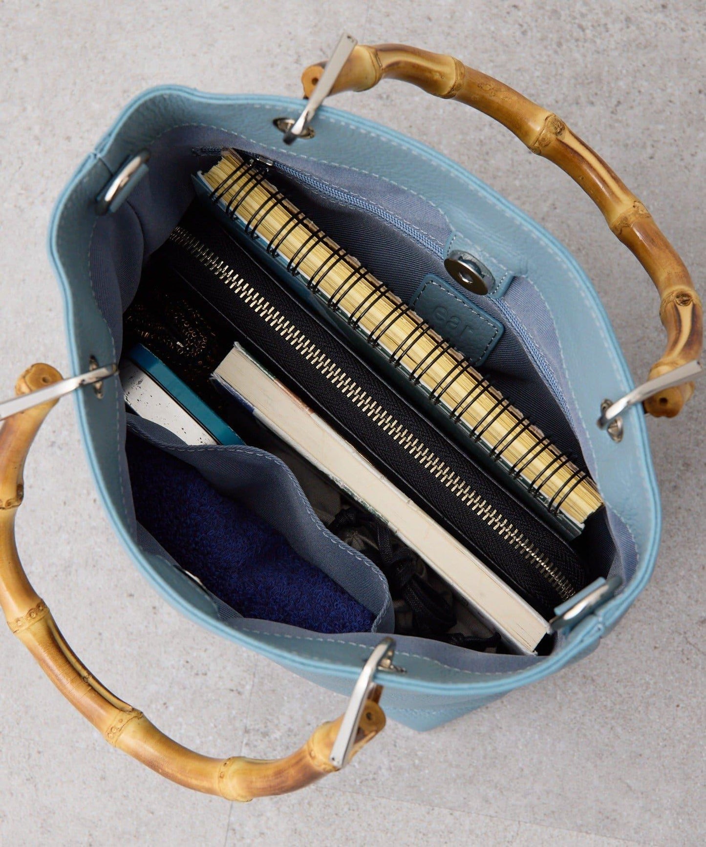 《本革》竹編托特包S