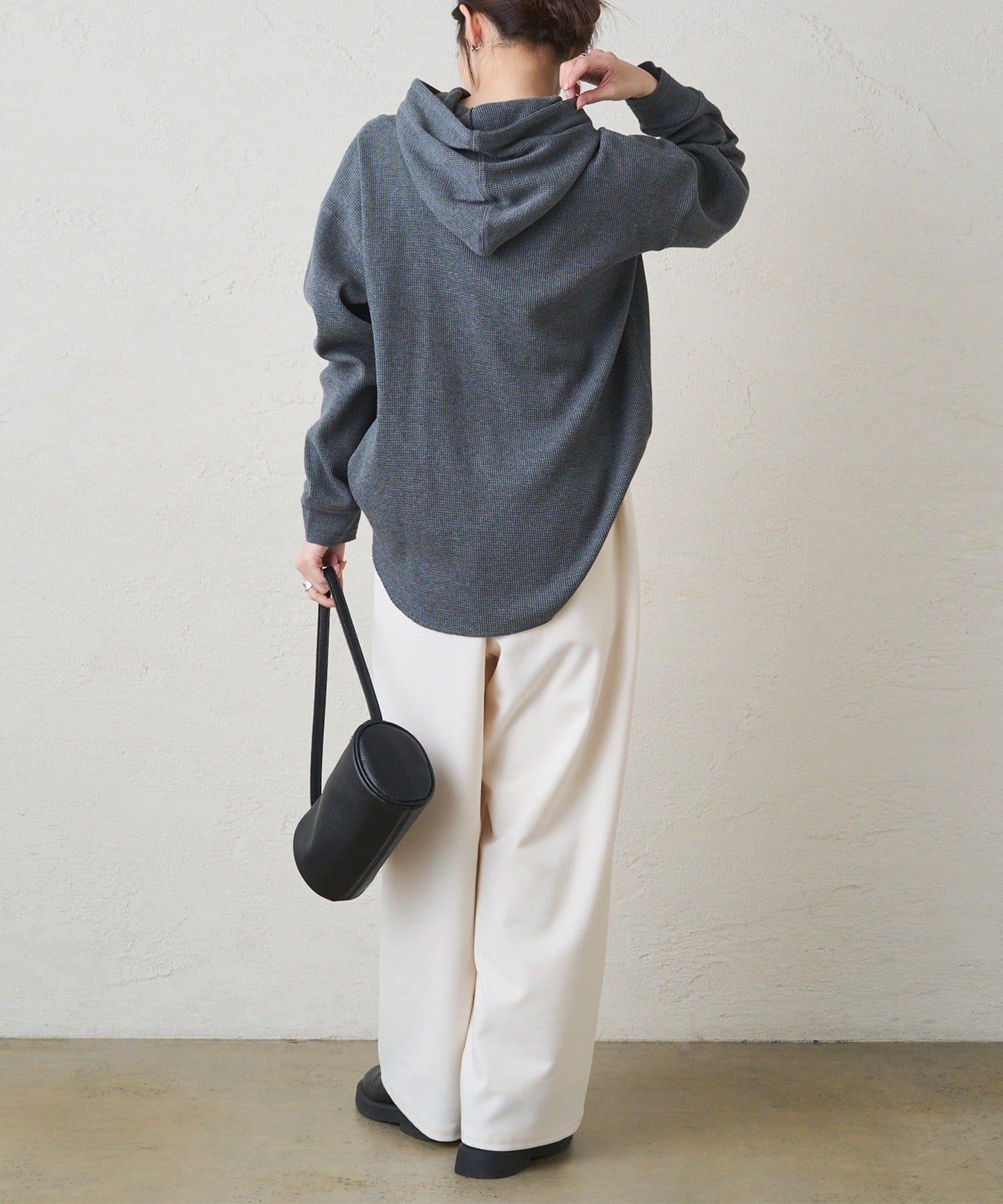 【@yns628企畫】華夫格拼接連帽衛衣