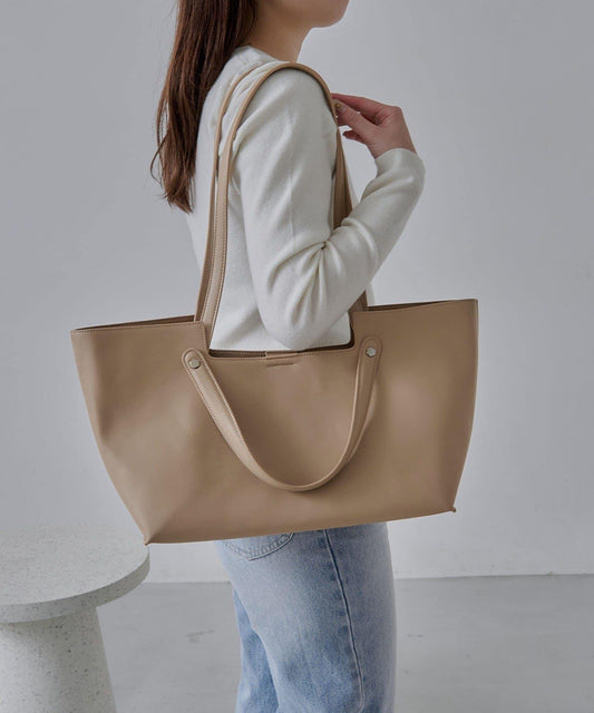 內袋套裝寬版托特包