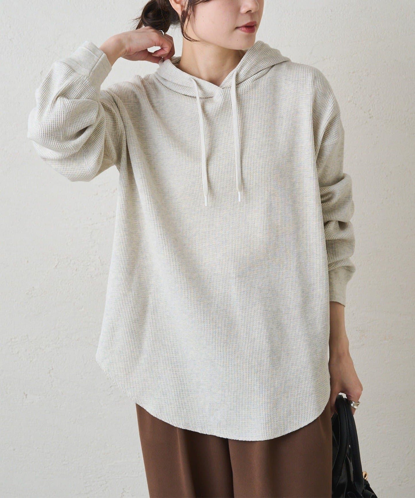 【@yns628企畫】華夫格拼接連帽衛衣