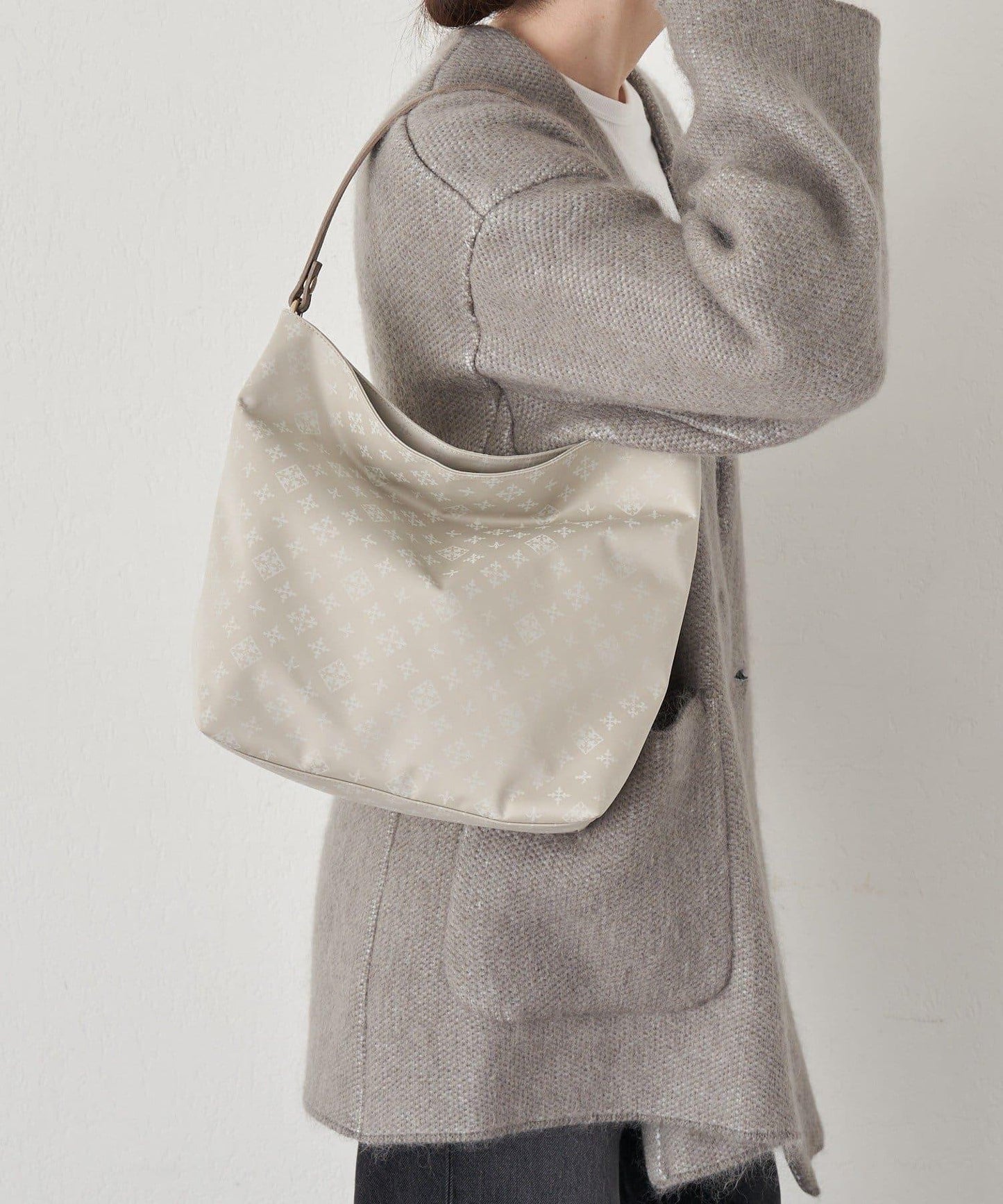 尼龍提花2WAY單肩包