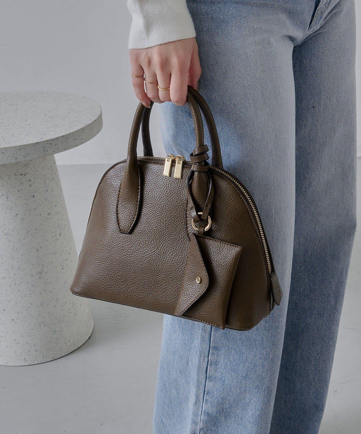 迷你收納包套裝波士頓包