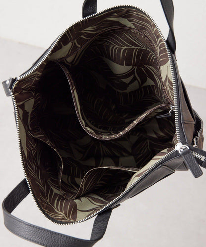 《本革/A4サイズ対応》豎款托特包L