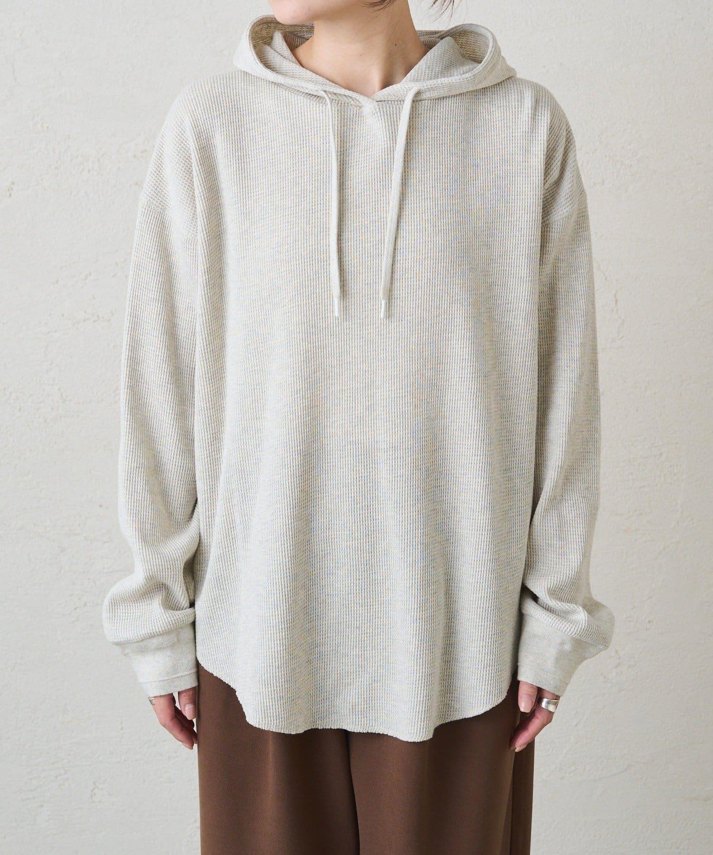 【@yns628企畫】華夫格拼接連帽衛衣