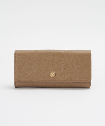 圓形裝飾長款錢包