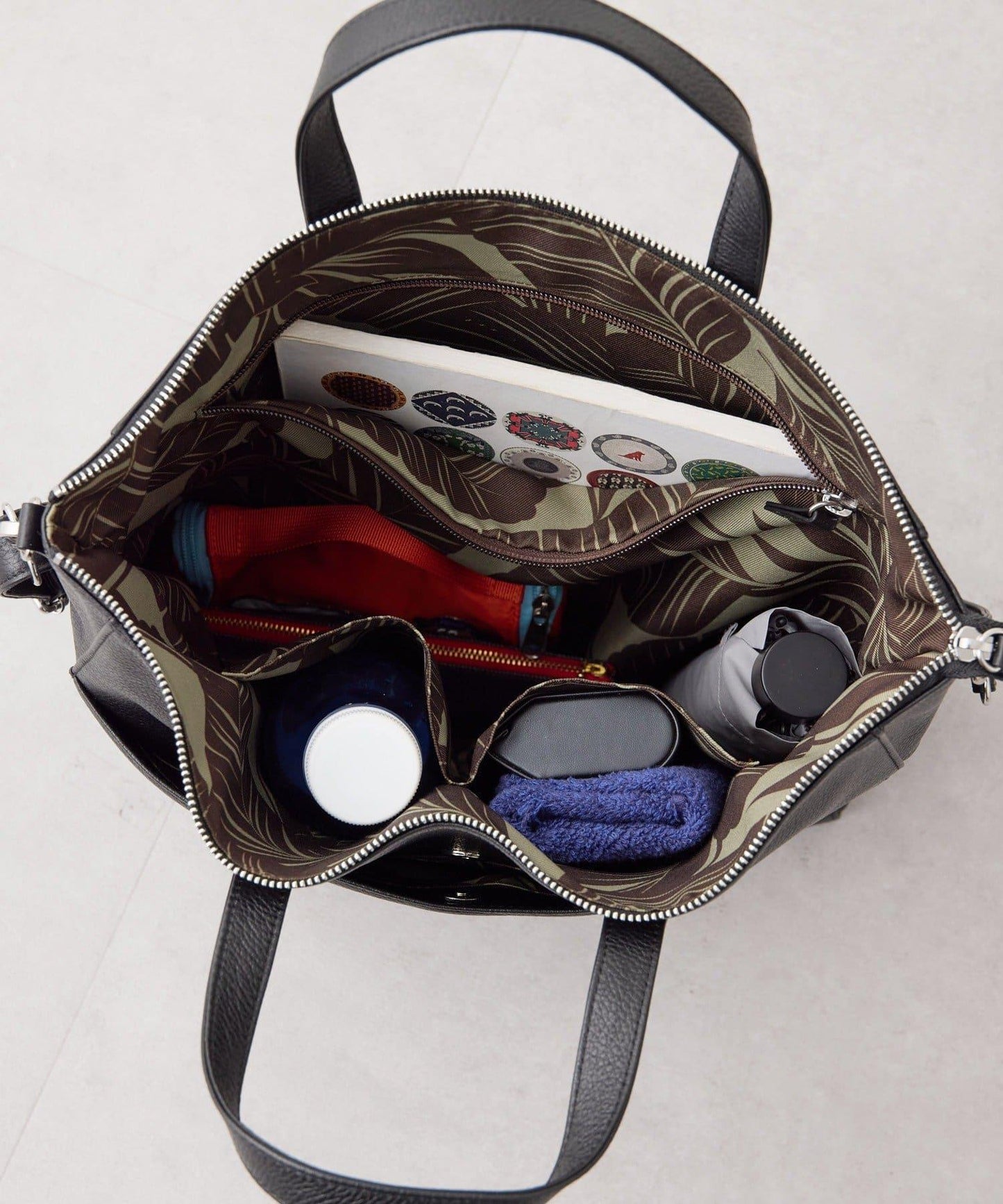 《本革/A4サイズ対応》豎款托特包L