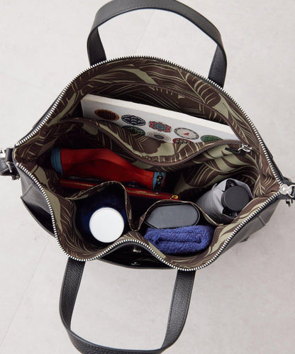 《本革/A4サイズ対応》豎款托特包L