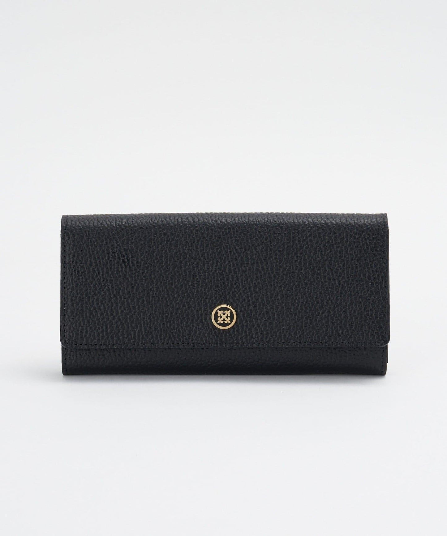 圓形裝飾長款錢包